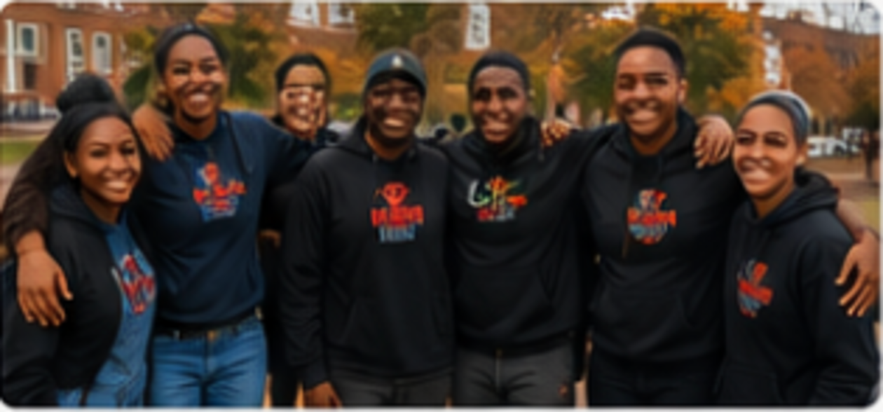 We Educate Brilliant Minds student group